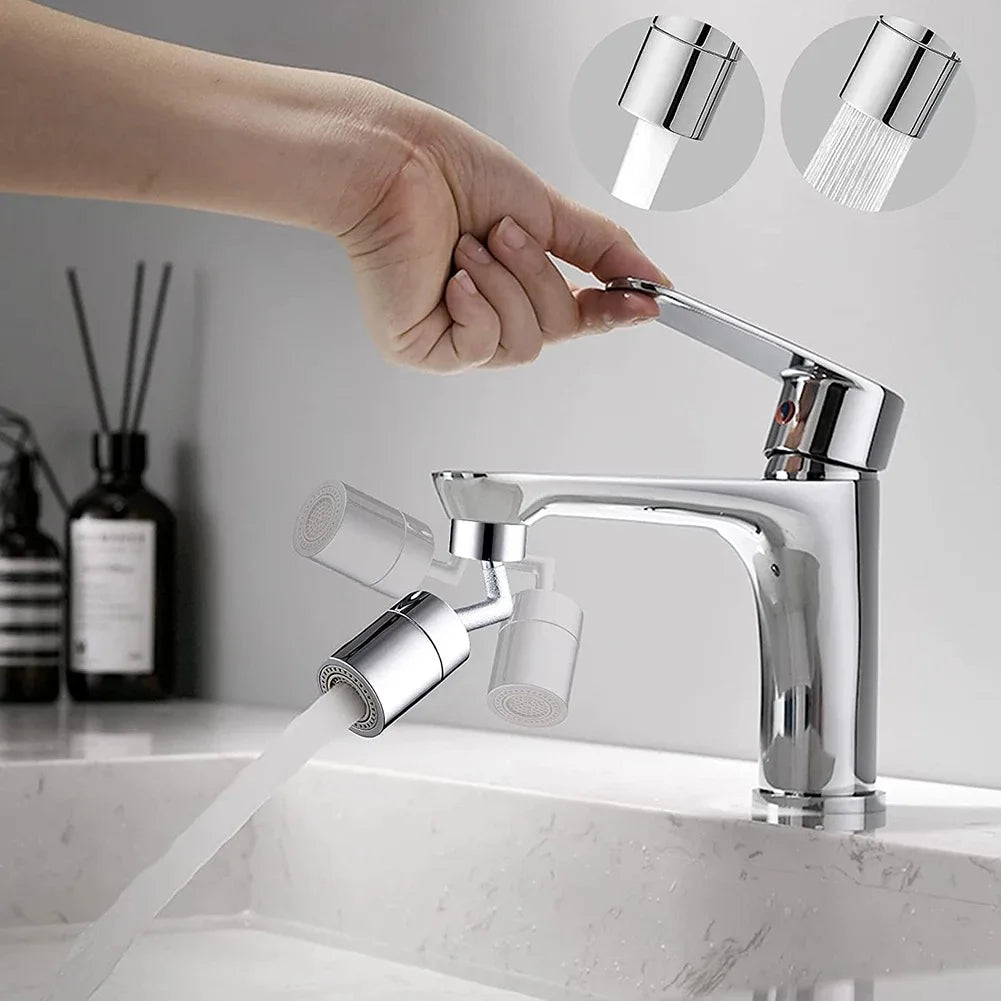 Rotatable Faucet Sprayer Extender