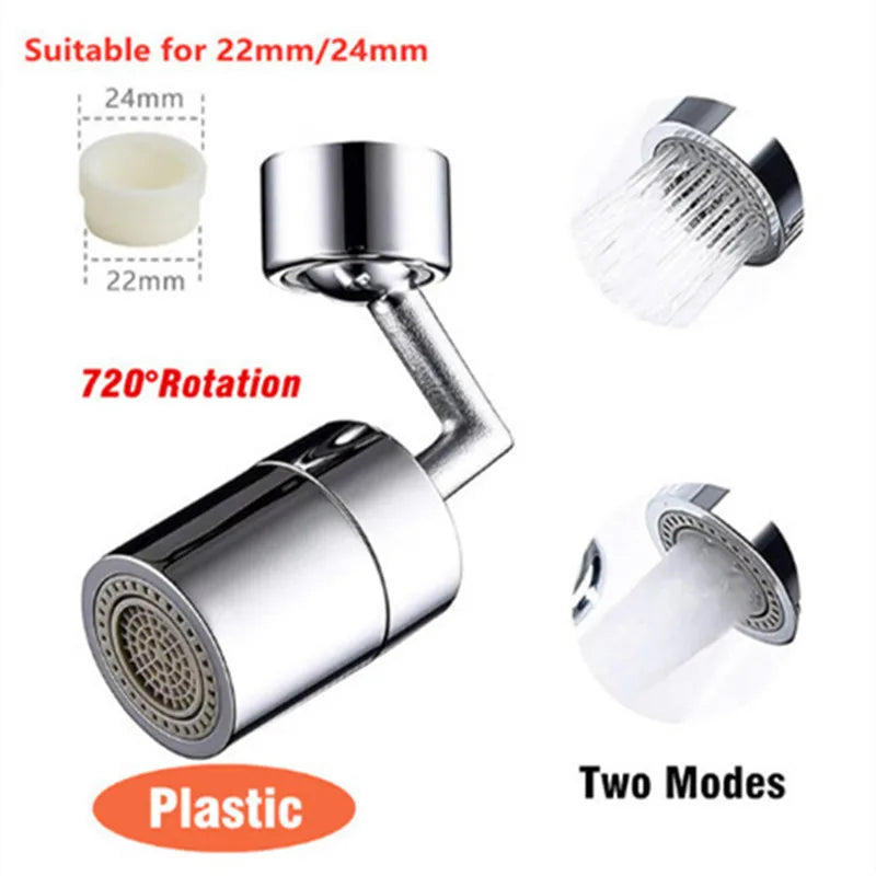 Rotatable Faucet Sprayer Extender