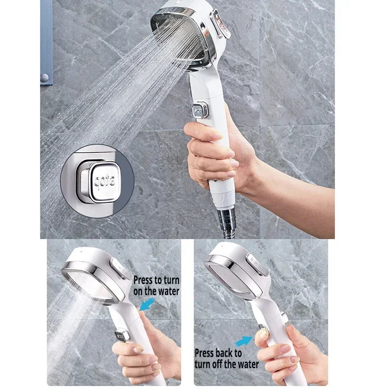 EcoFlow High-Pressure Shower Head