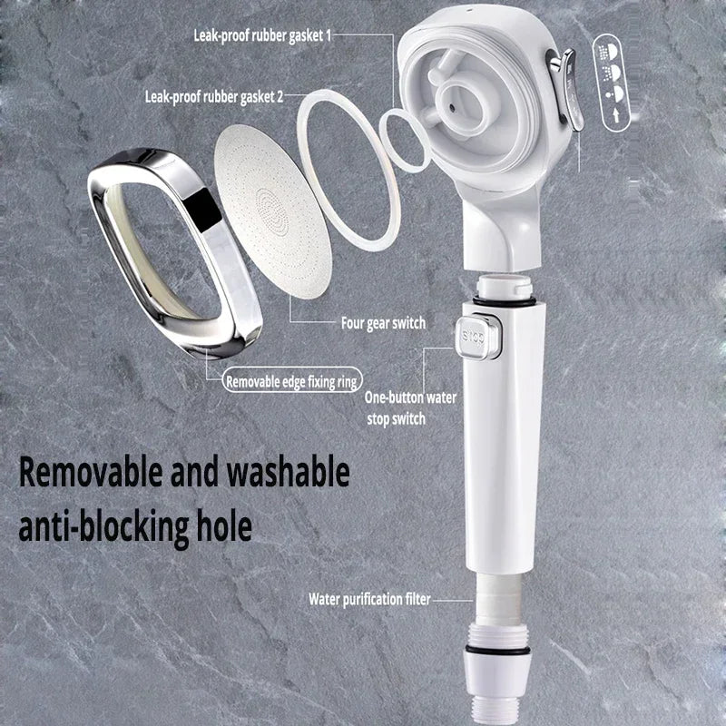 EcoFlow High-Pressure Shower Head