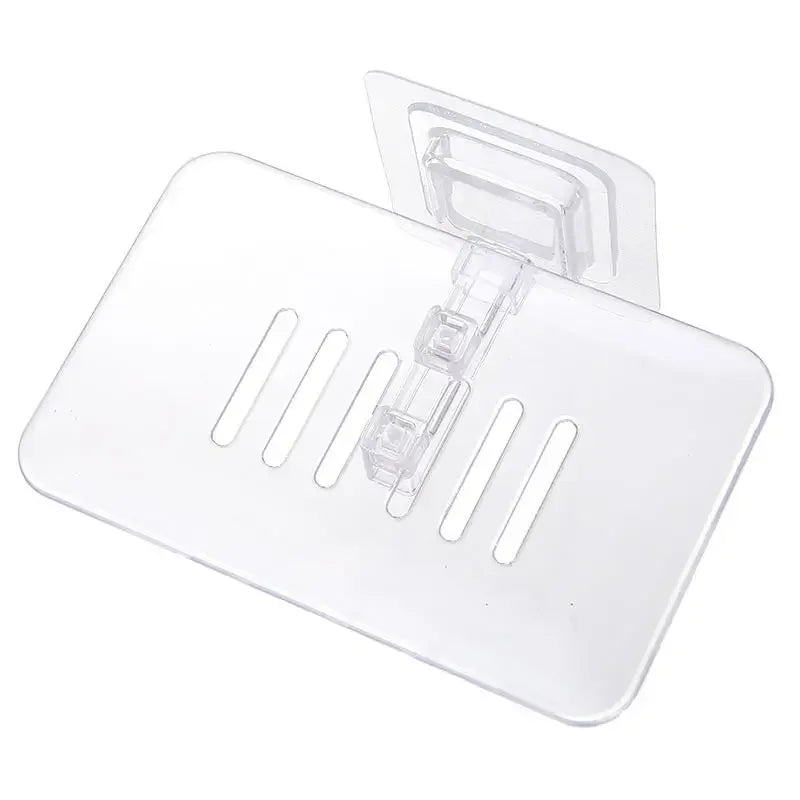 No-Drill Double Soap Holder