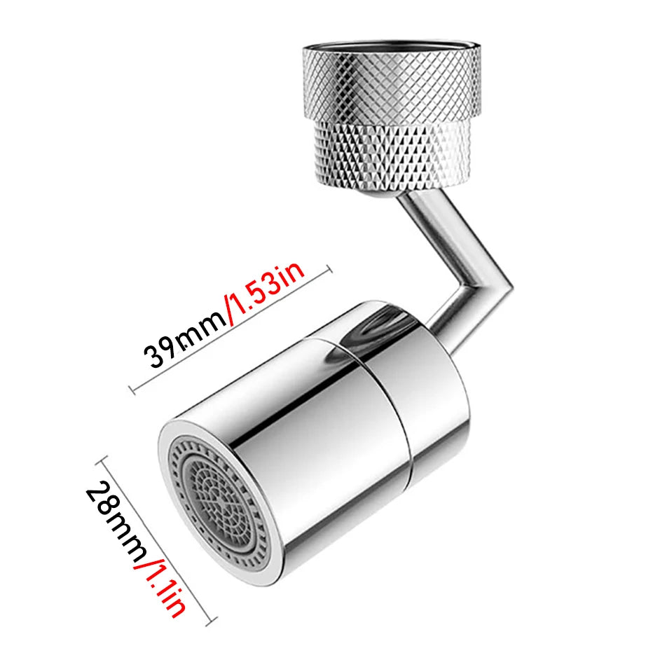 Rotatable Faucet Sprayer Extender