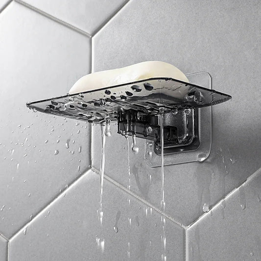 No-Drill Double Soap Holder