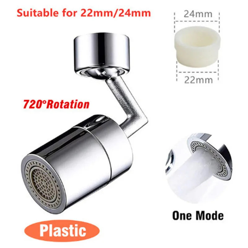 Rotatable Faucet Sprayer Extender